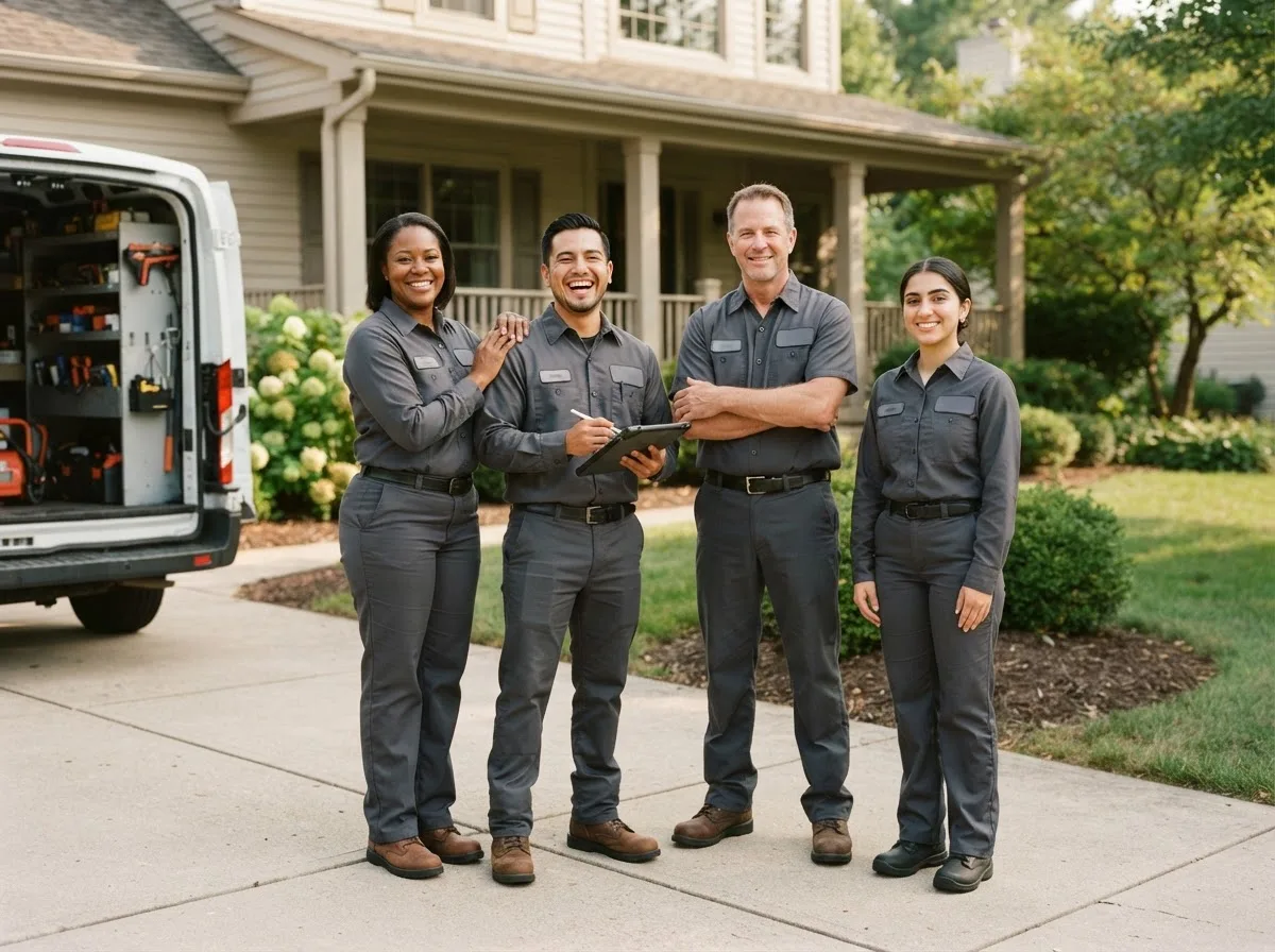 Licensed pest control technician near Milnesville, PA
